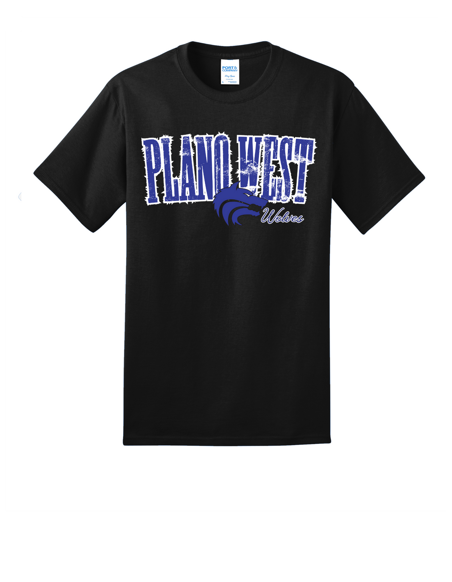 Plano West High School Campus T-Shirt