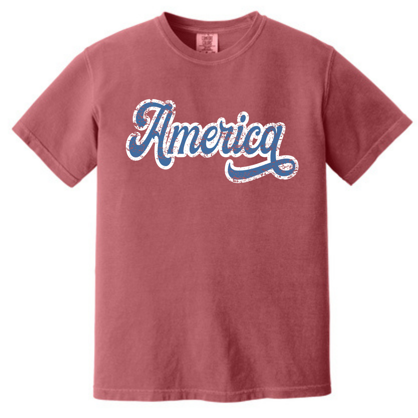 Vintage America Short Sleeve T-Shirt