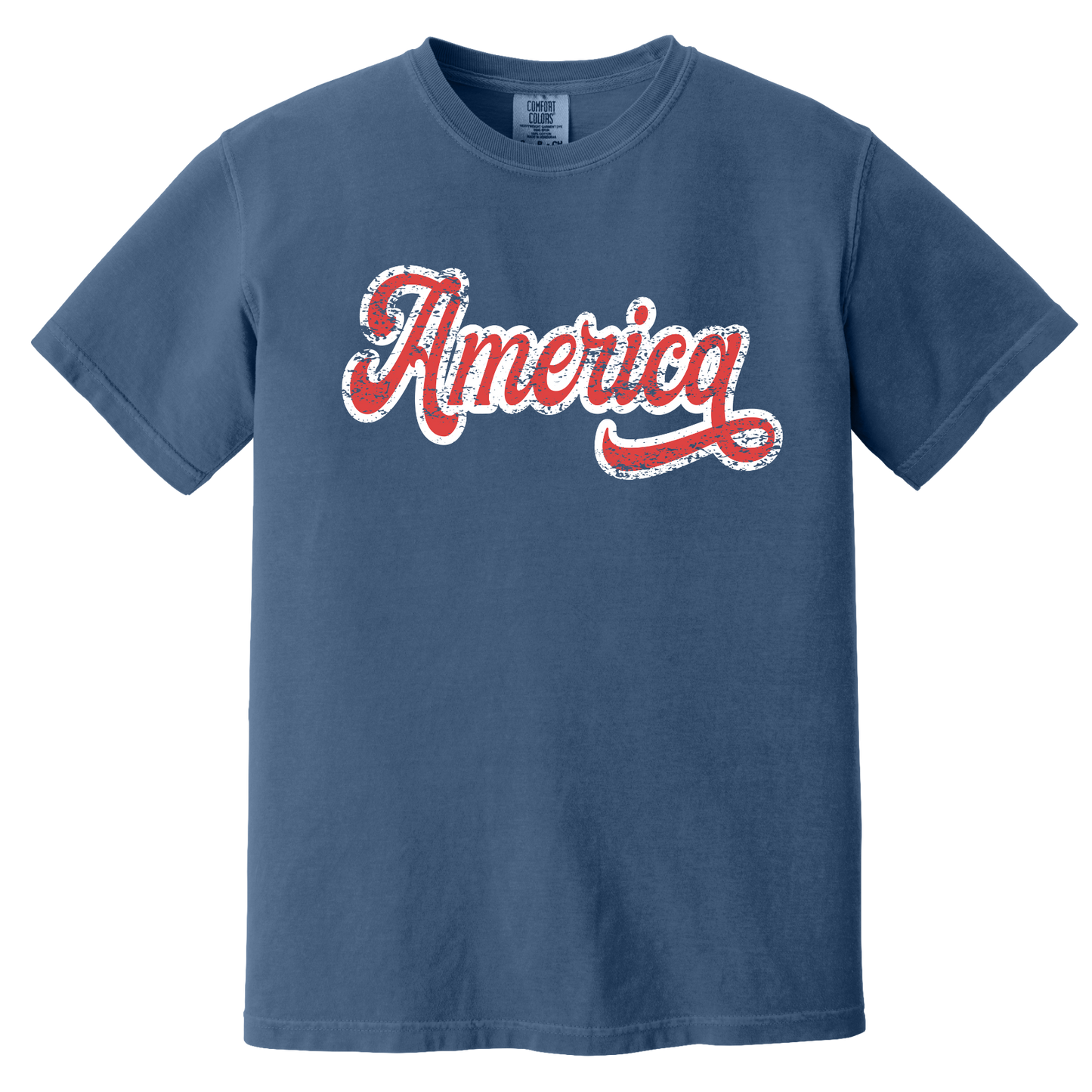 Vintage America Short Sleeve T-Shirt