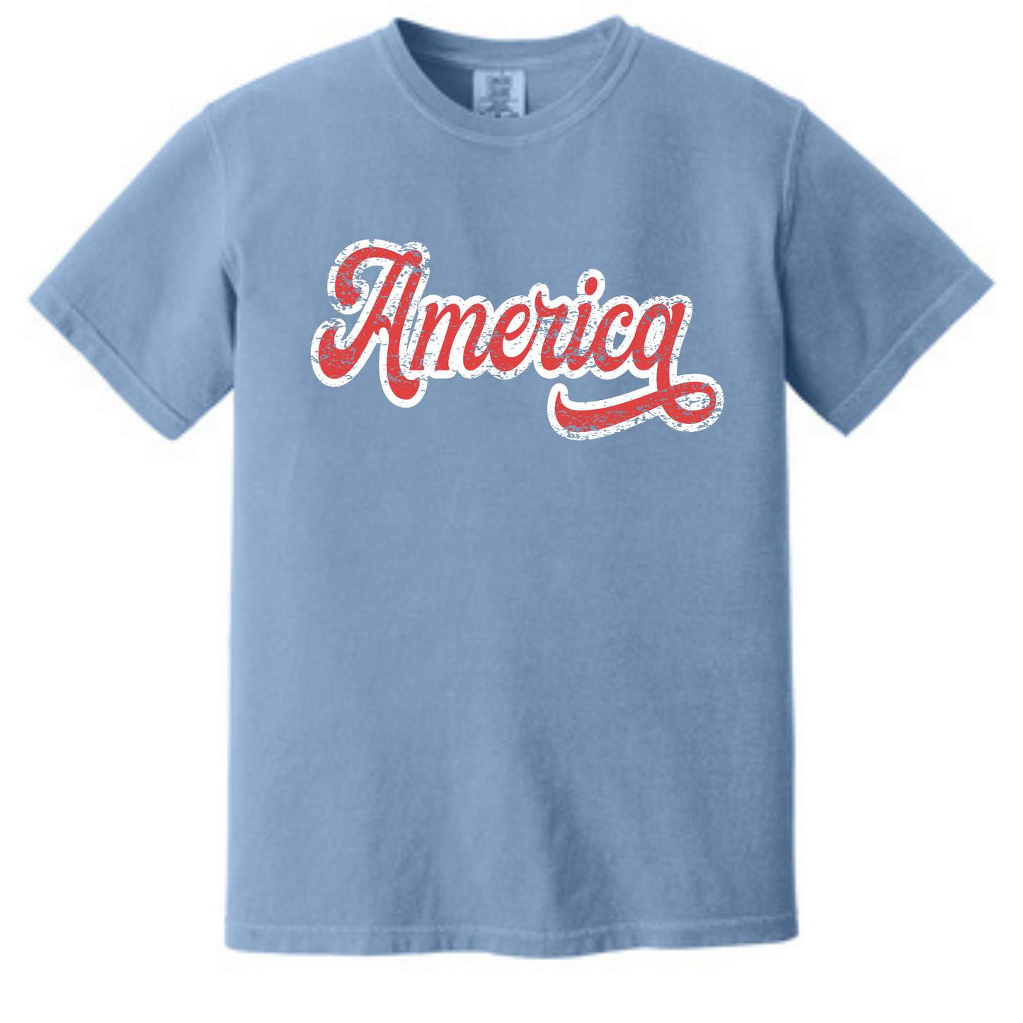 Vintage America Short Sleeve T-Shirt