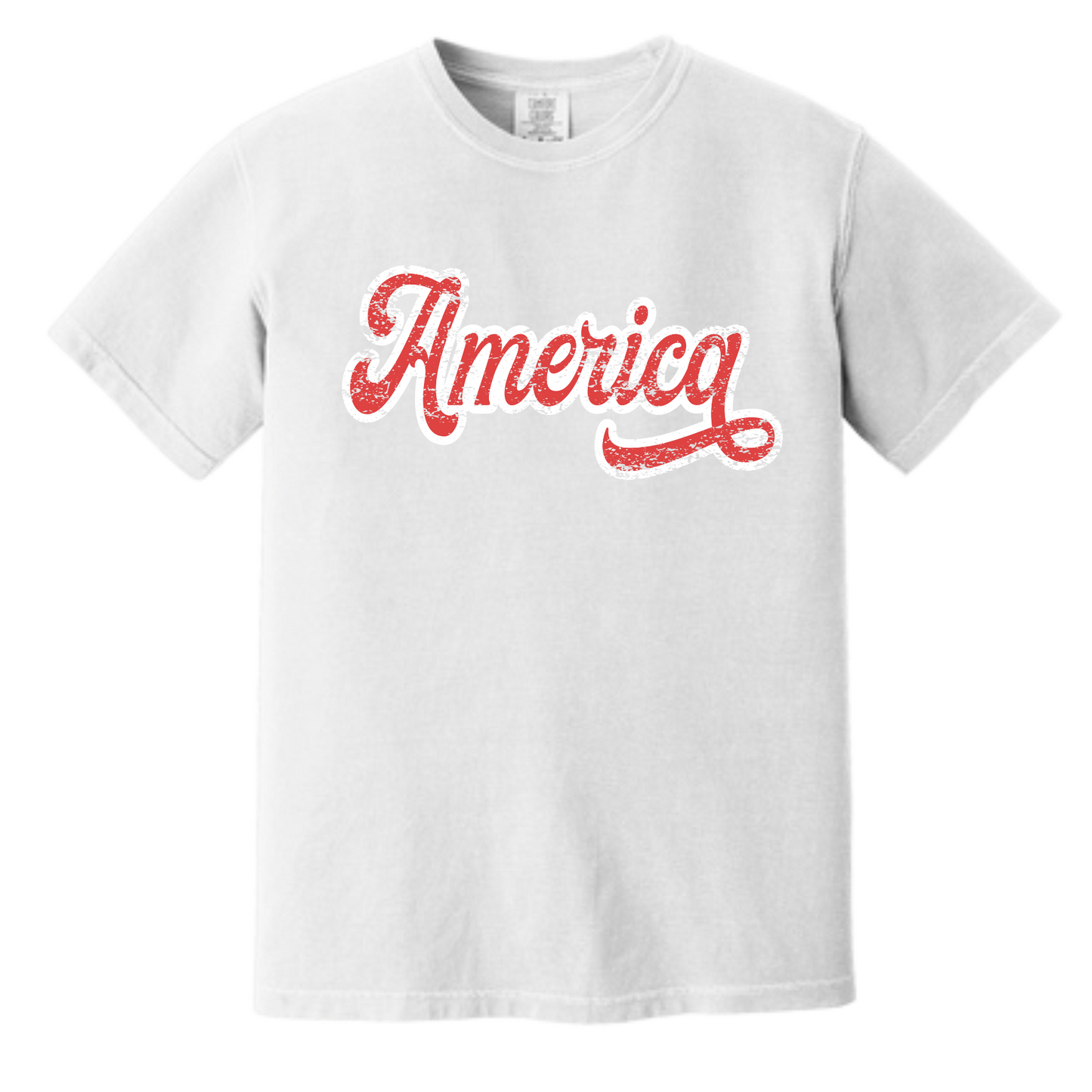 Vintage America Short Sleeve T-Shirt
