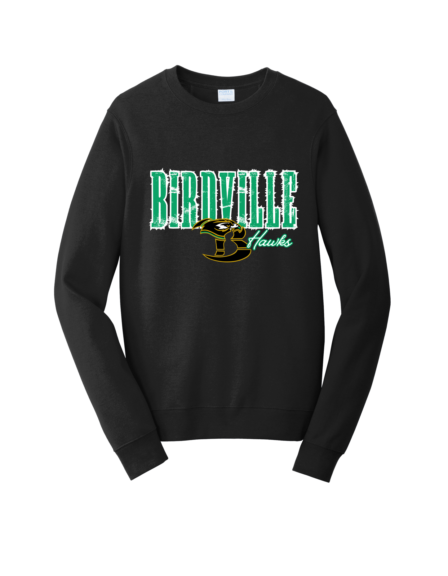 Birdville High School Campus Sweatshirt