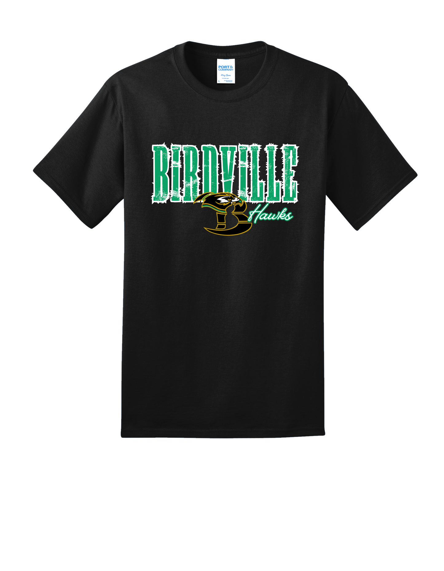 Birdville High School Campus T-Shirt