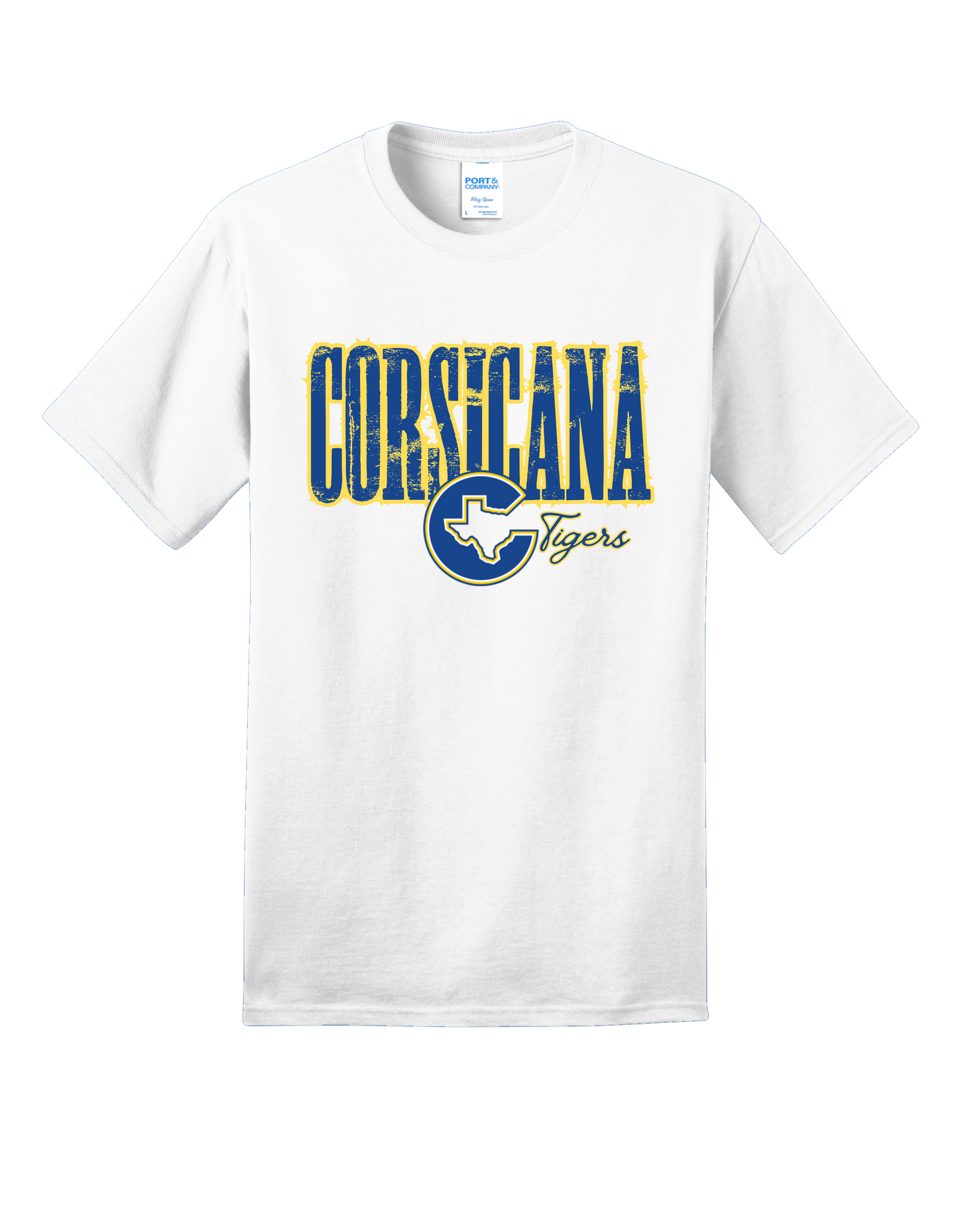 Corsicana High School Campus T-Shirt