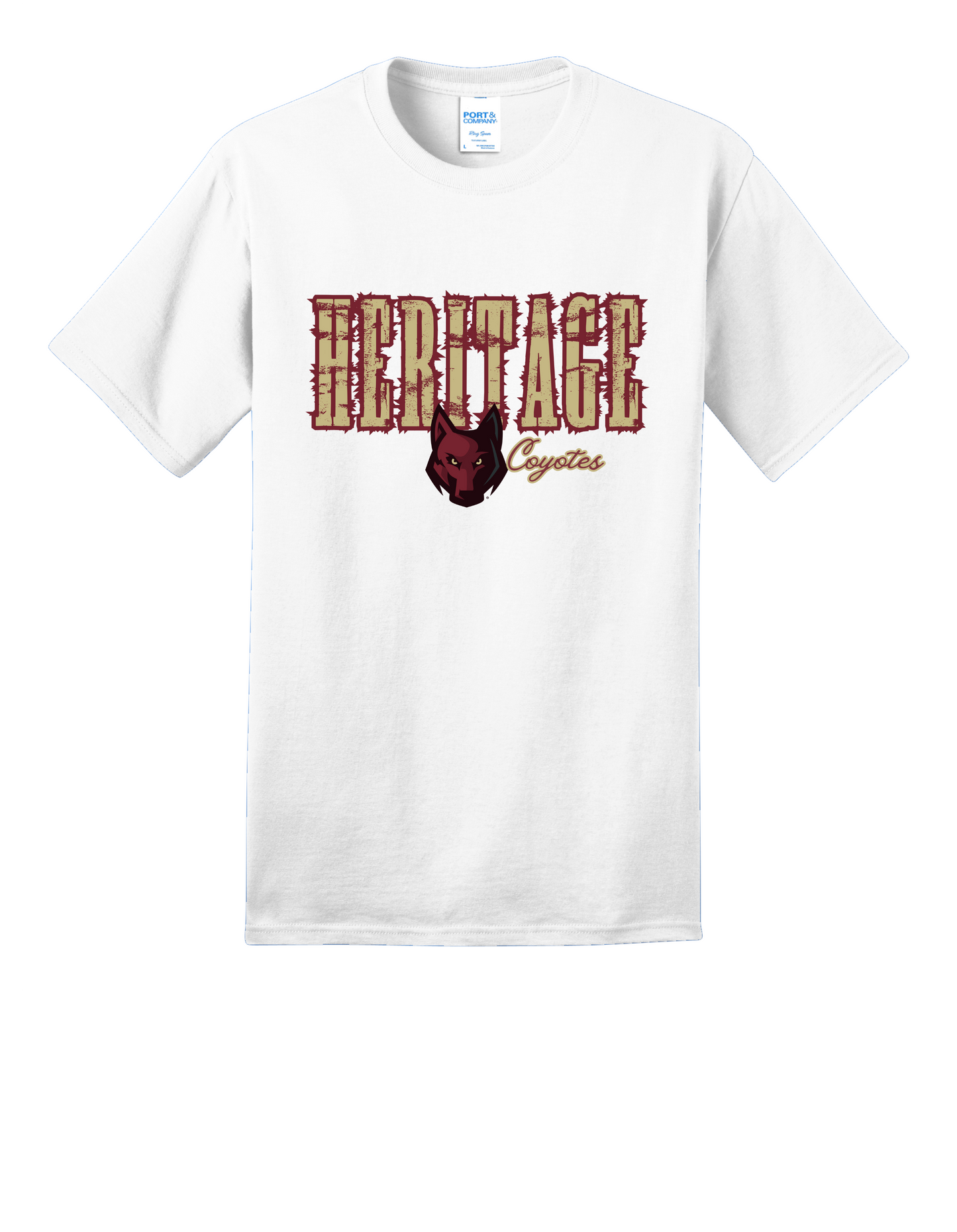 Frisco Heritage High School Campus T-Shirt