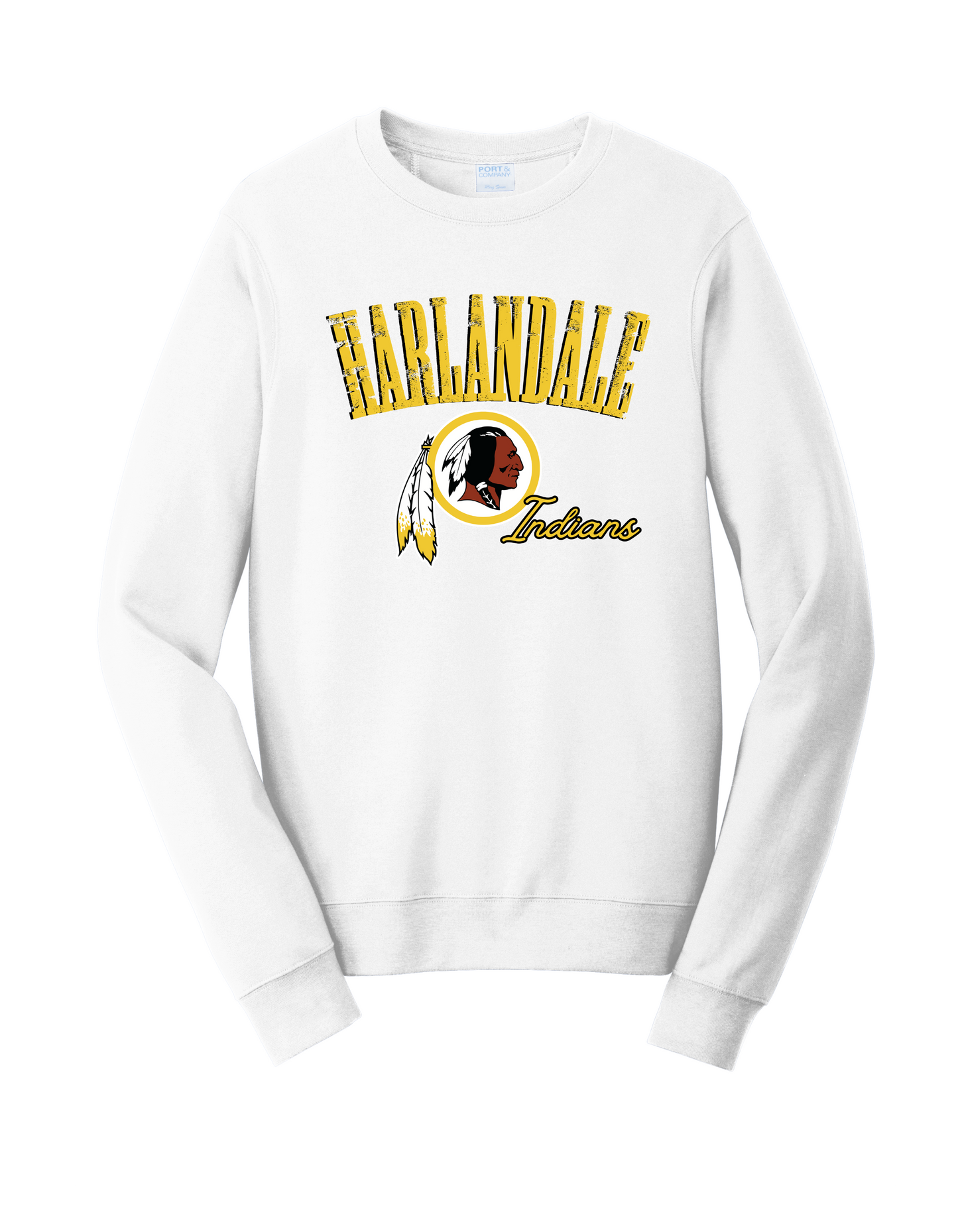 Harlandale High School Campus Sweatshirt