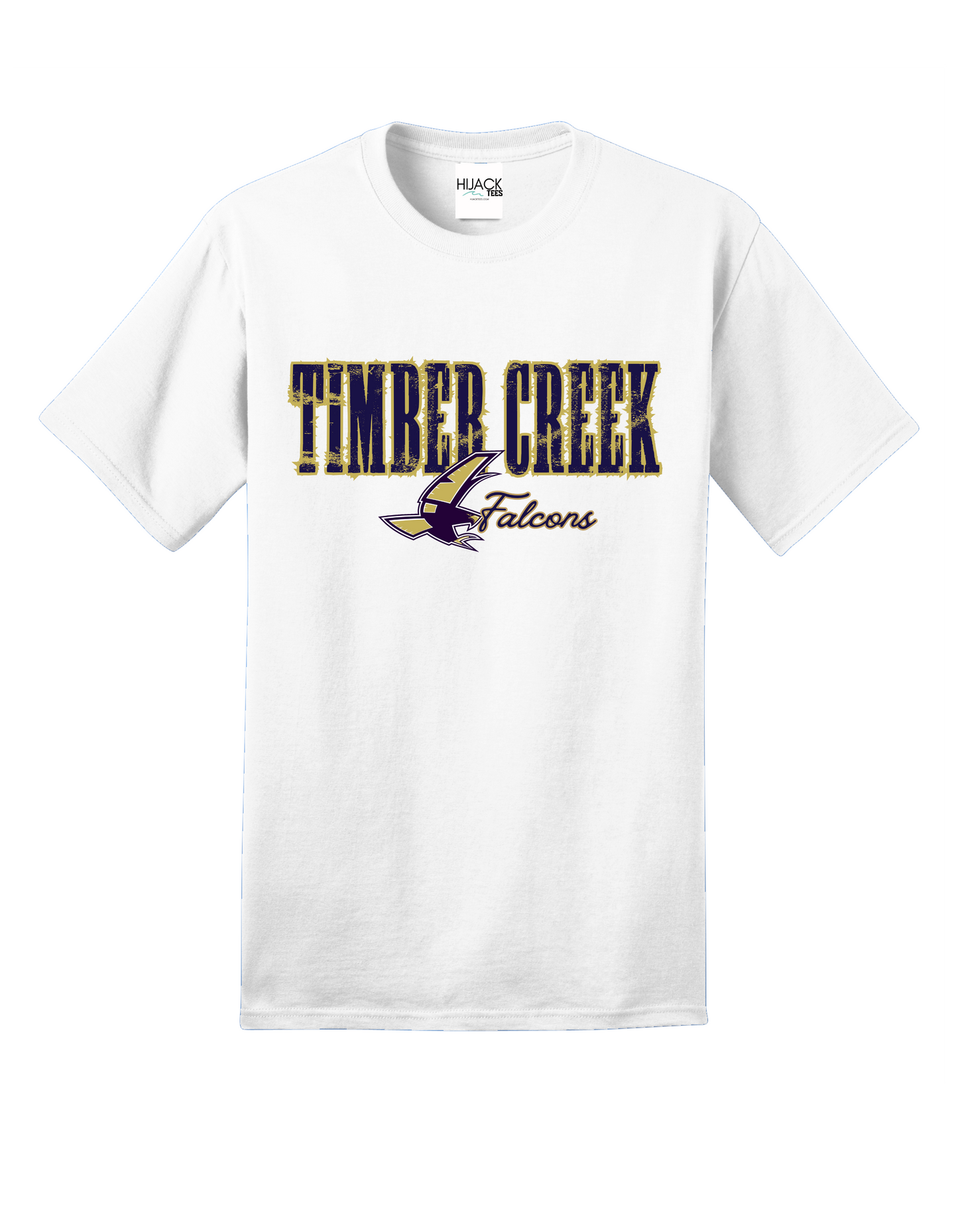Keller Timber Creek High School Campus T-Shirt