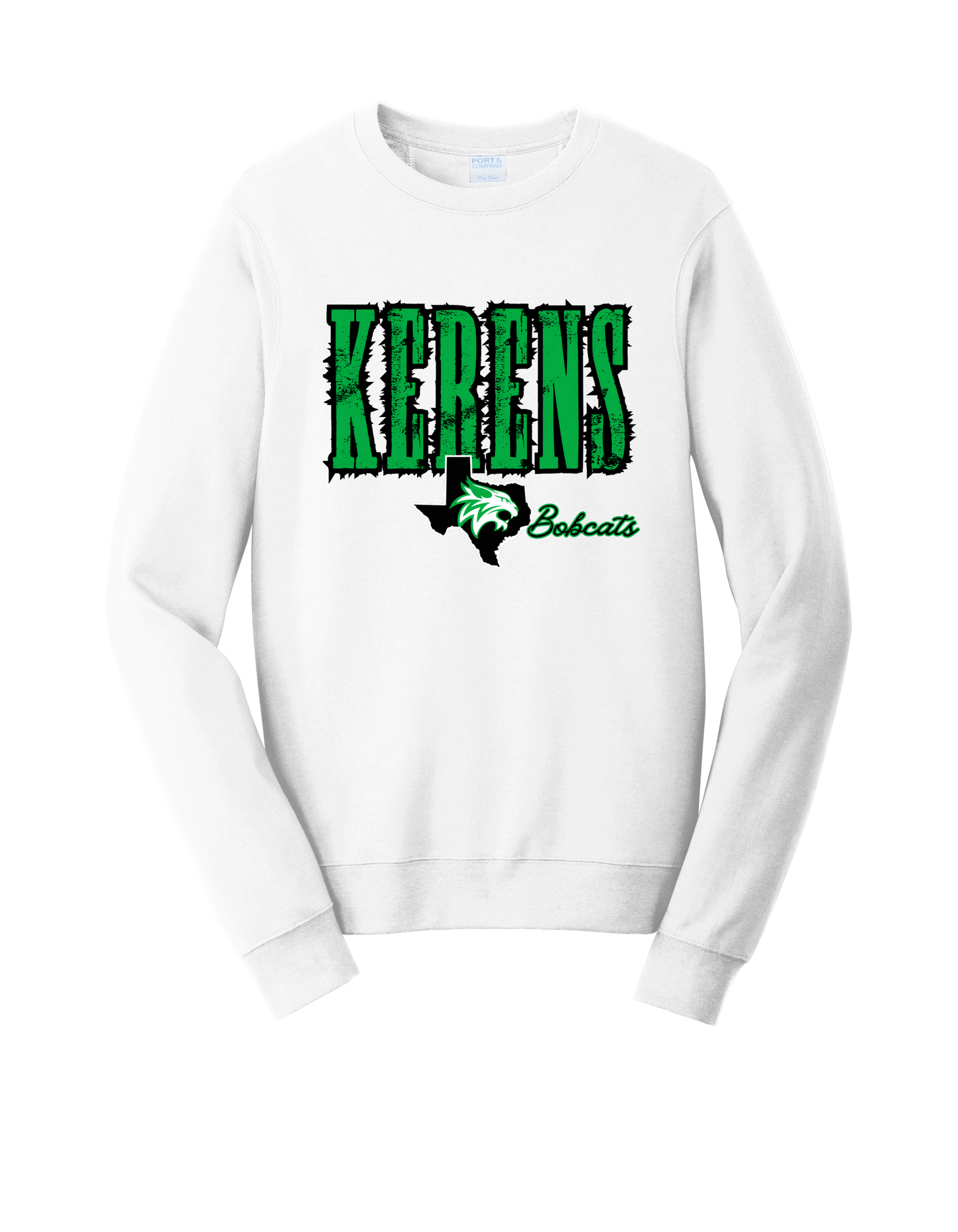 Kerens High School Campus Sweatshirt
