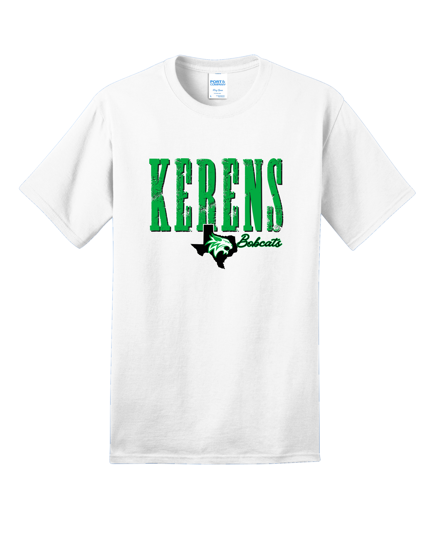 Kerens High School Vintage T-Shirt