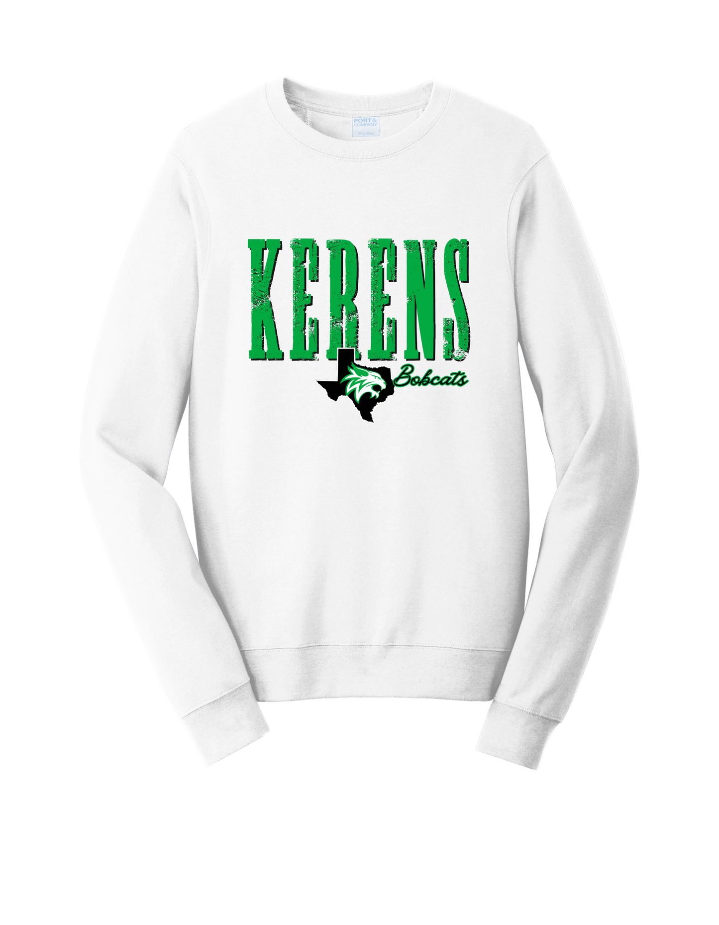 Kerens High School Vintage Sweatshirt