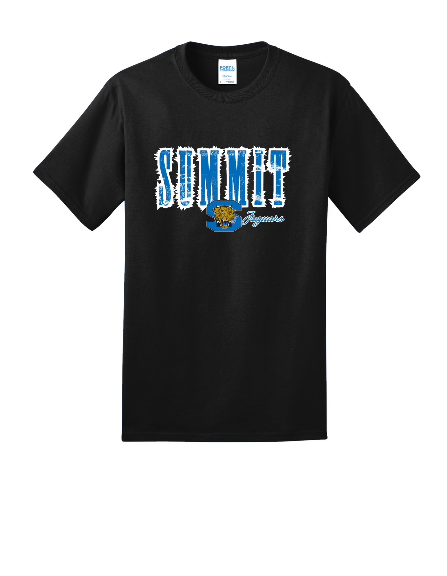 Mansfield Summit High School Campus T-Shirt