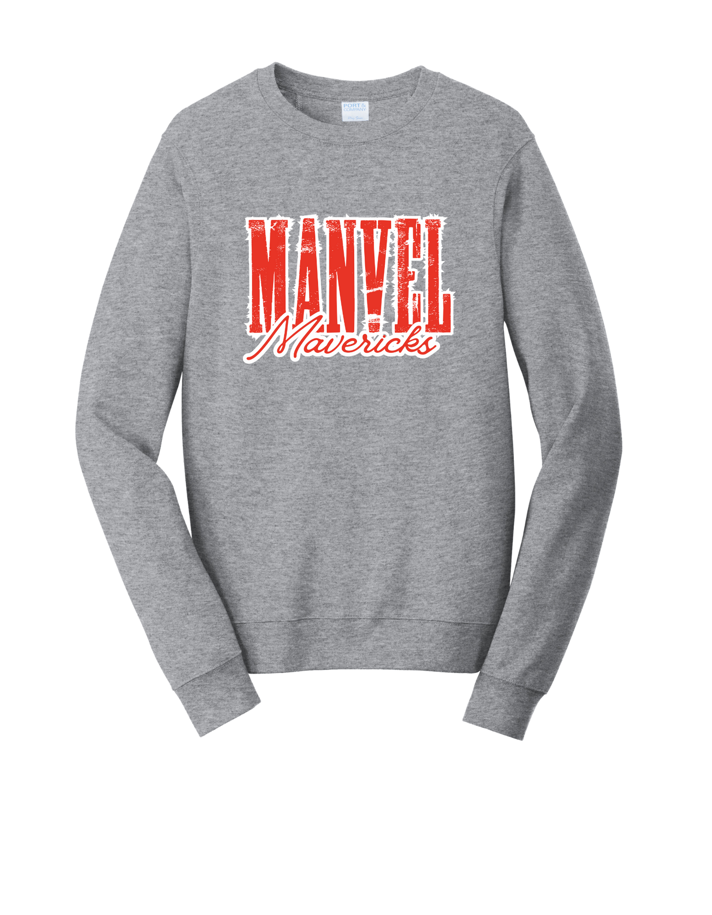 Manvel High School Campus Sweatshirt
