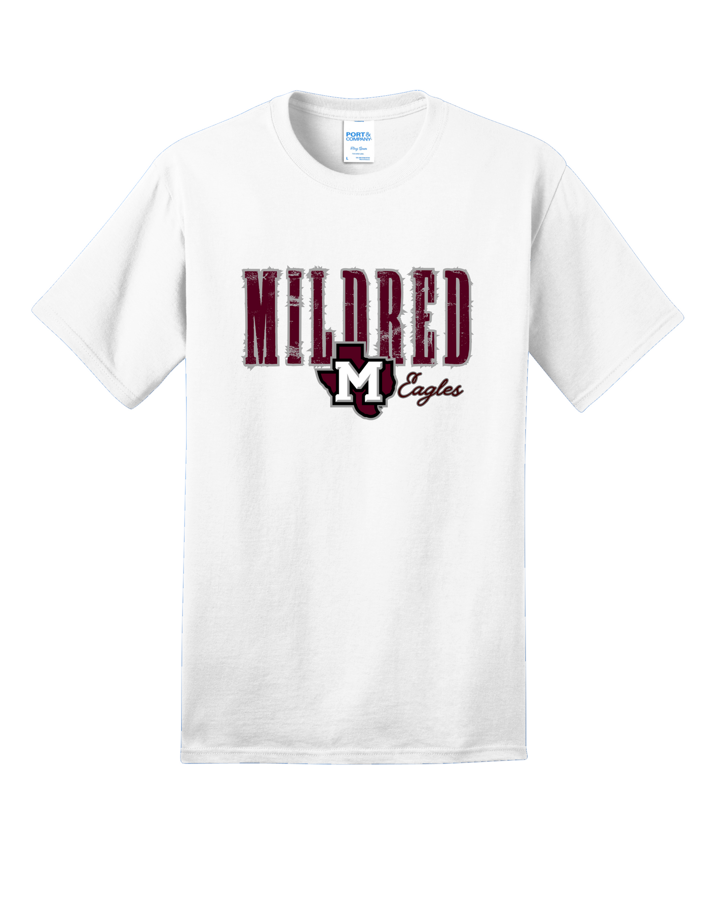 Mildred High School Campus T-Shirt