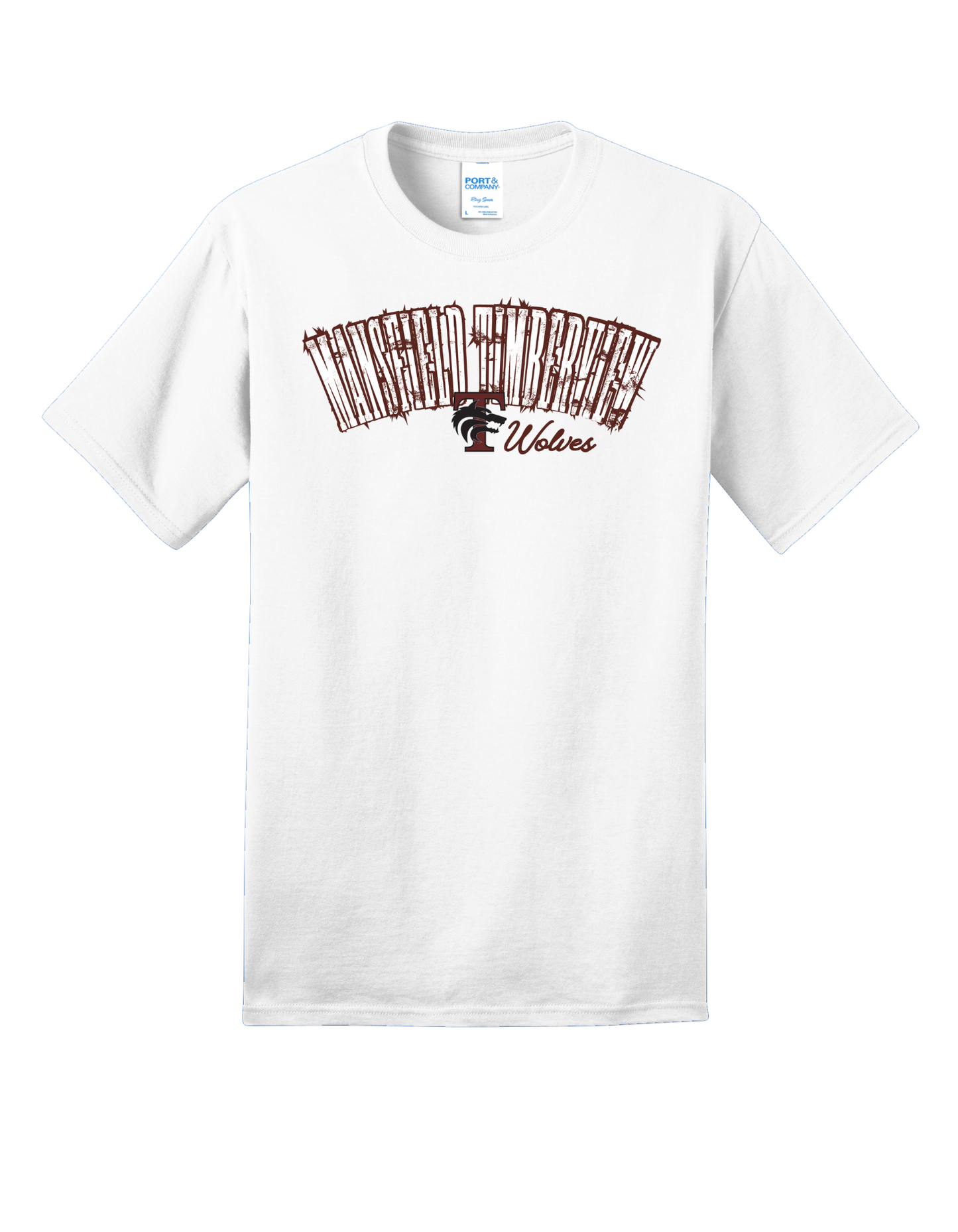 Mansfield Timberview High School Campus T-Shirt