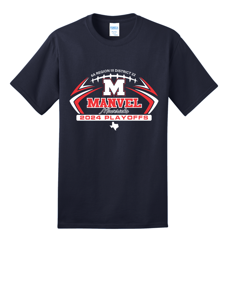 Manvel 2024 Playoff Shirts