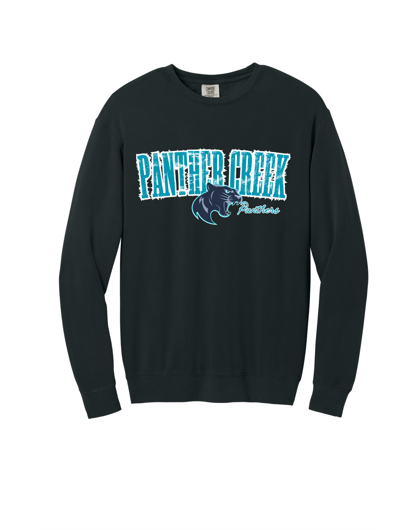 Panther Creek High School Campus Sweatshirt