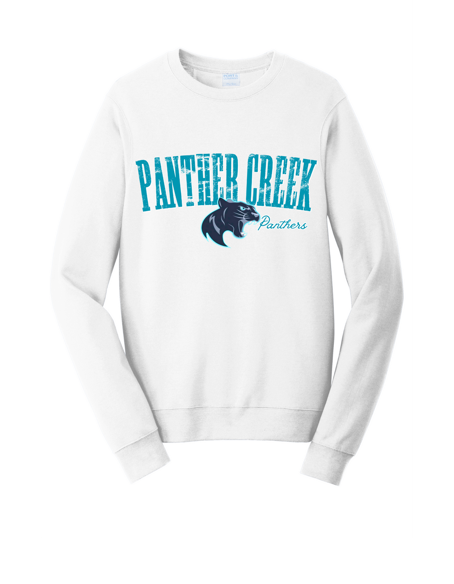 Panther Creek High School Vintage Sweatshirt