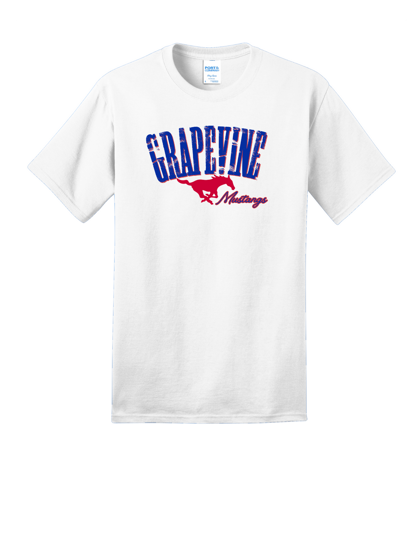 Grapevine High School Vintage Tee