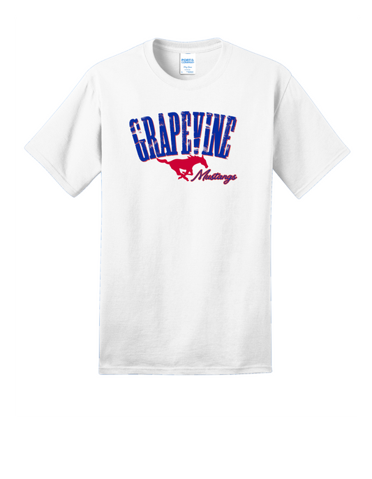 Grapevine High School Vintage Tee