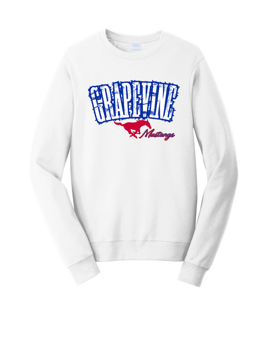 Grapevine High School Campus Sweatshirt