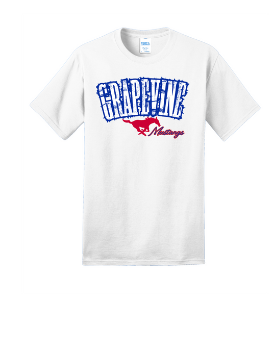 Grapevine High School Campus T-Shirt