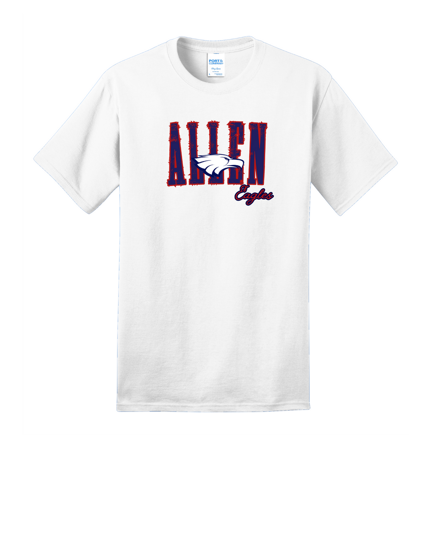 Allen High School Campus T-Shirt