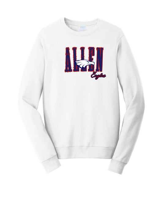 Allen High School Campus Sweatshirt