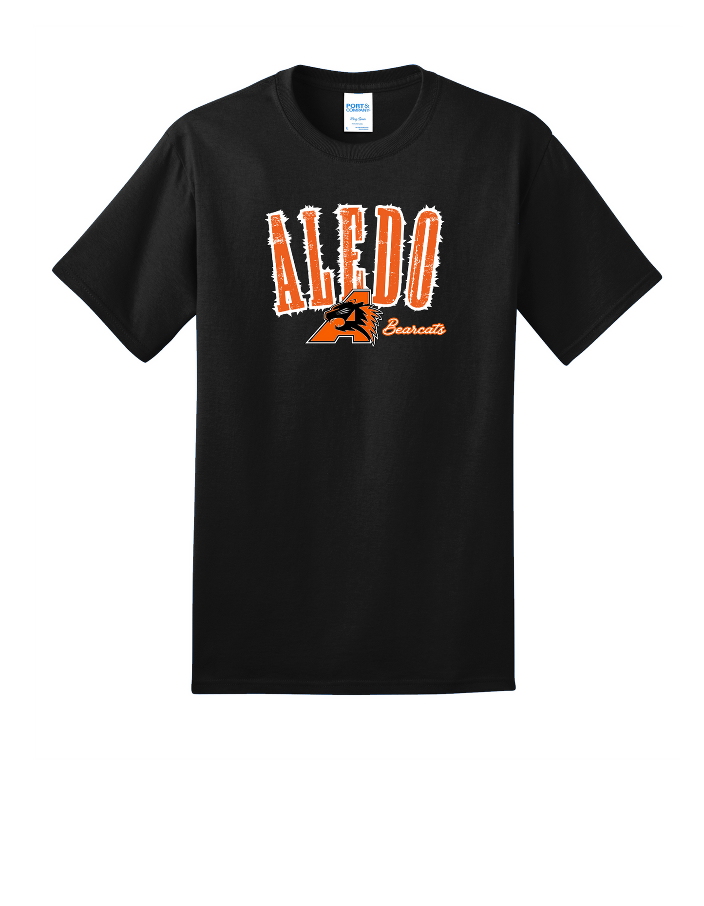 Aledo High School Campus T-shirt