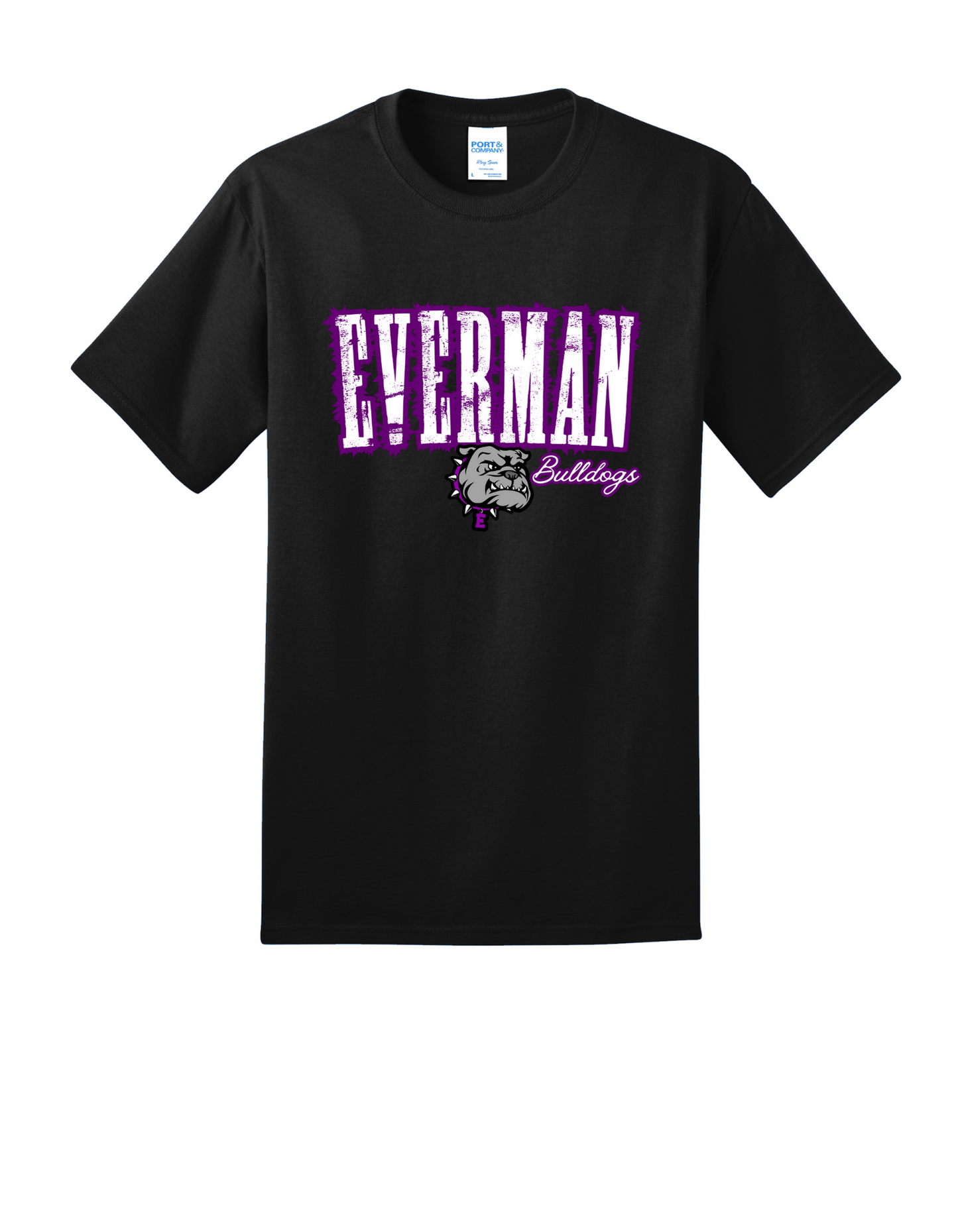 Everman High School Campus T-Shirt