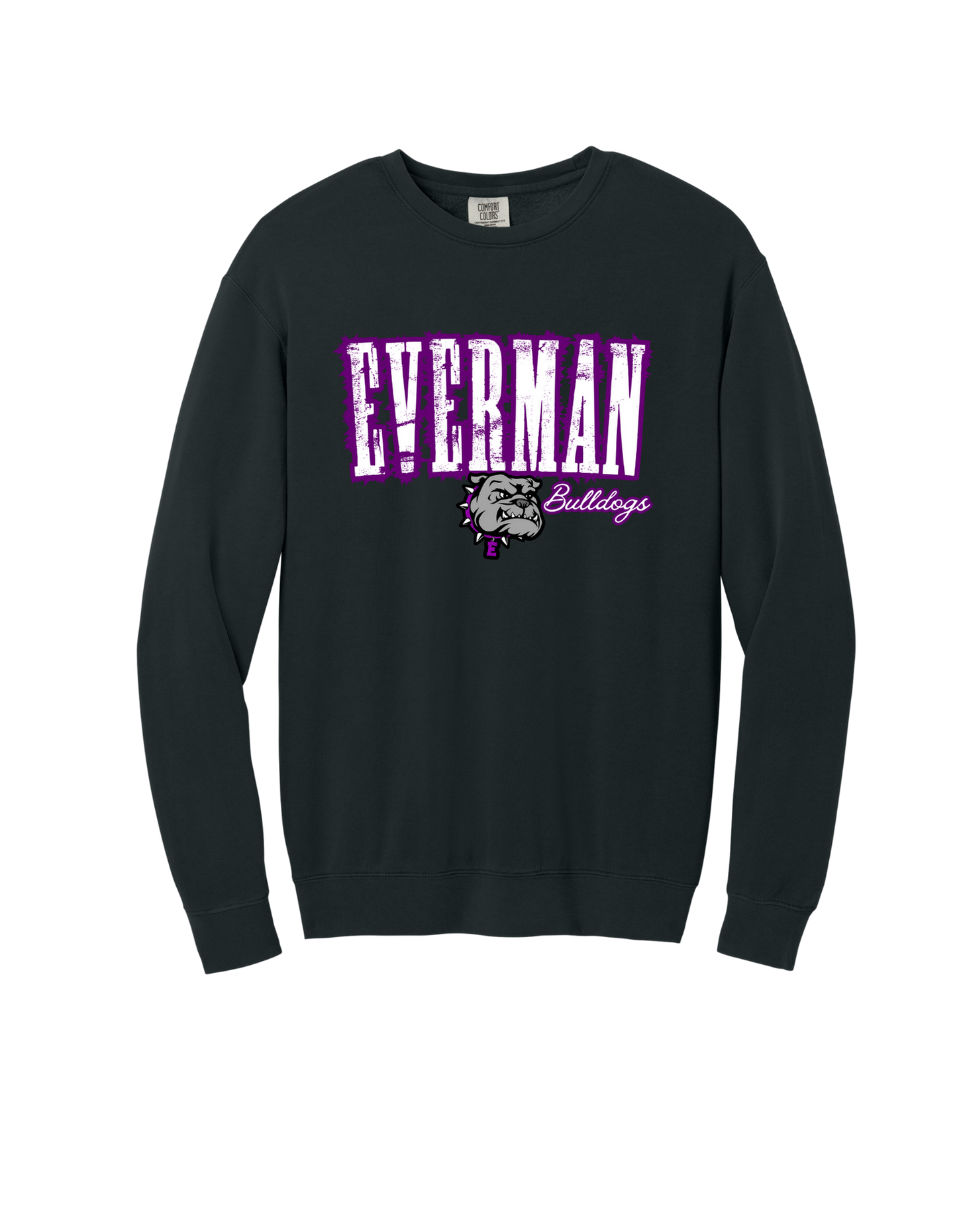 Everman High School Campus Sweatshirt