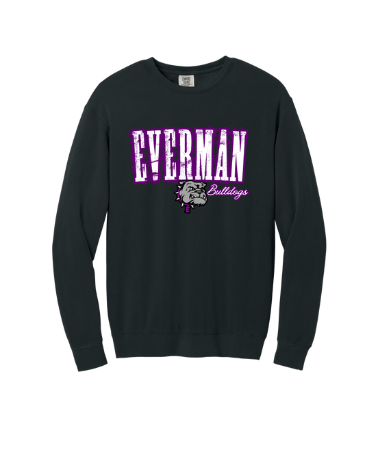 Everman High School Campus Sweatshirt