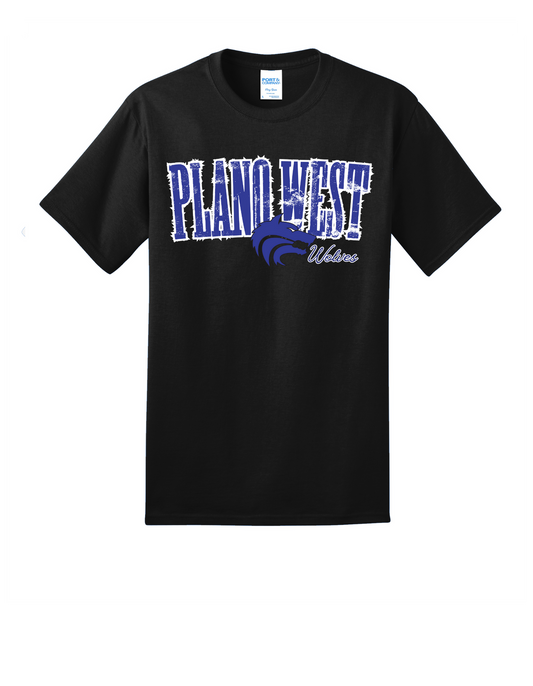 Plano West High School Campus T-Shirt