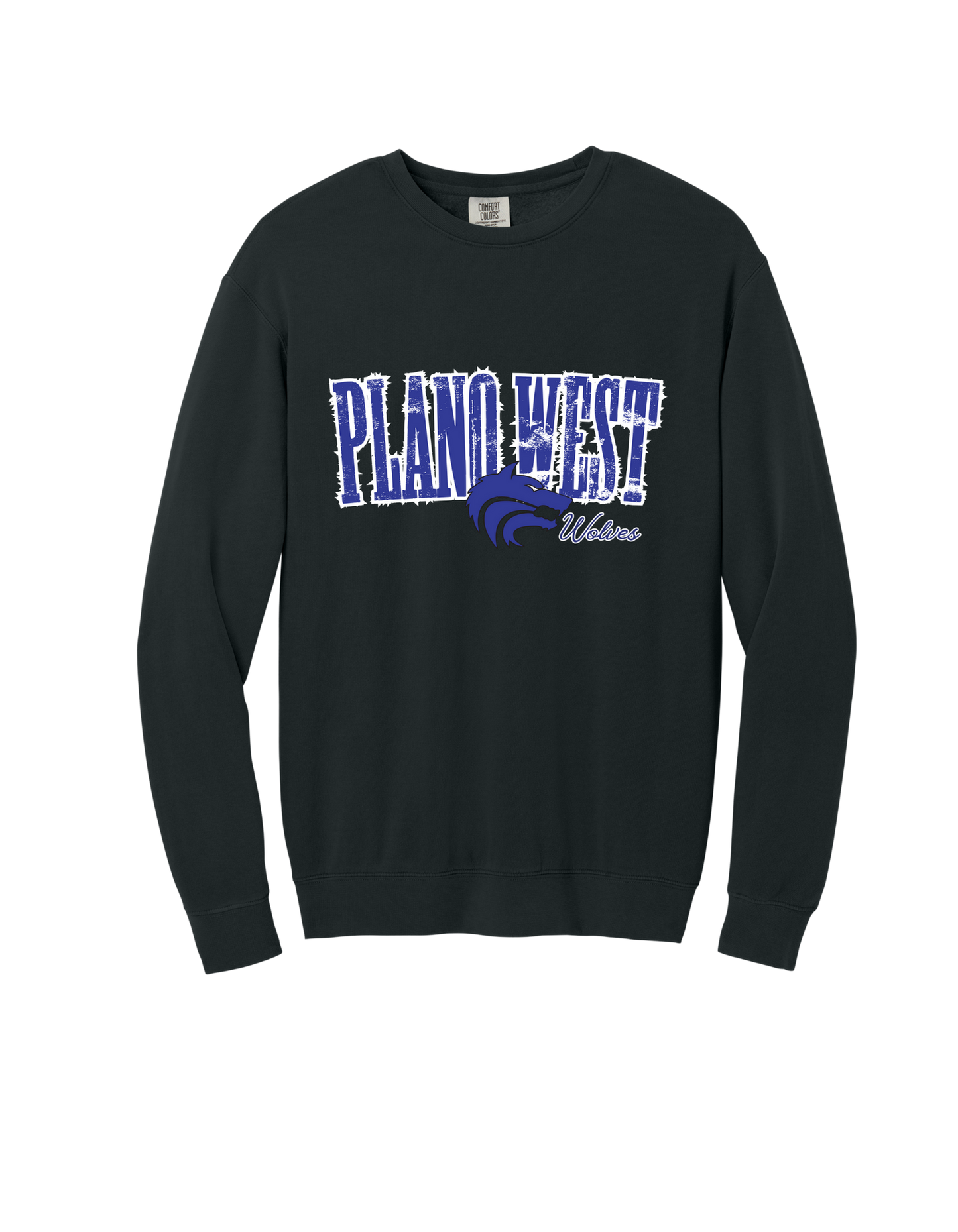 Plano West High School Campus Sweatshirt