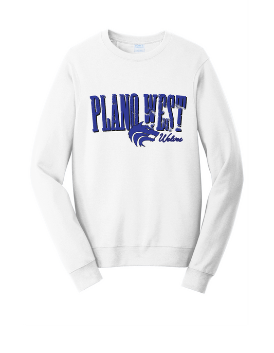 Plano West HIgh School Vintage Sweatshirt