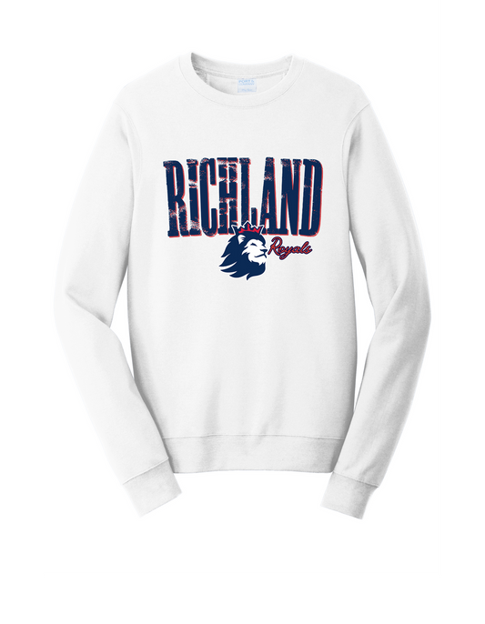 Richland High School Vintage Sweatshirt