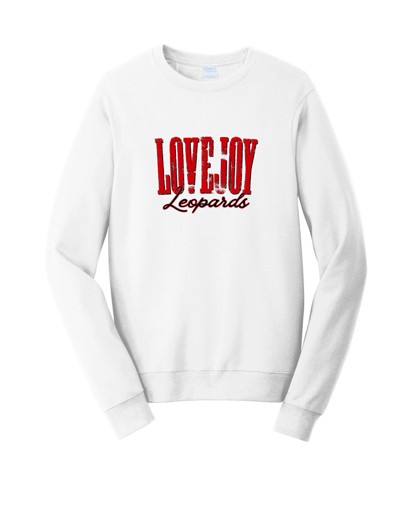 Lovejoy High School Vintage Sweatshirt