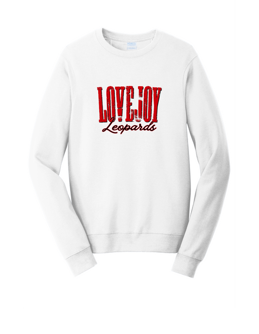 Lovejoy High School Vintage Sweatshirt