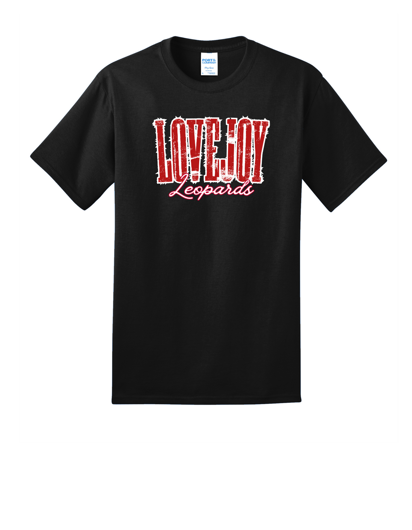 Lovejoy High School Campus T-Shirt