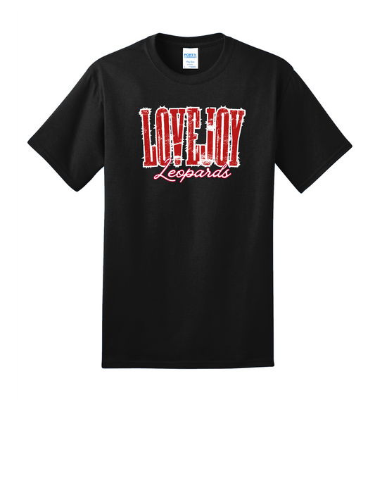 Lovejoy High School Campus T-Shirt