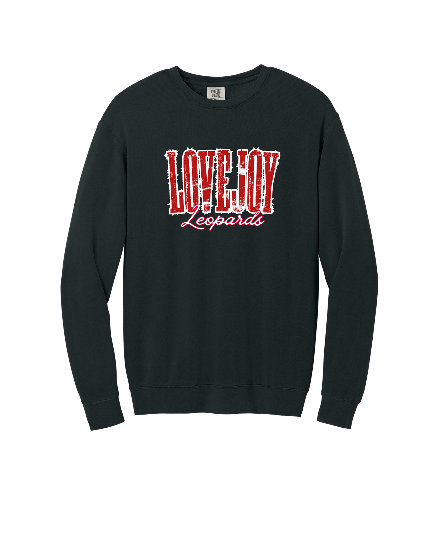 Lovejoy High School Campus Sweatshirt