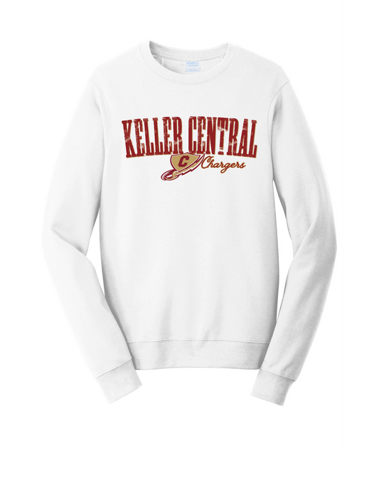 Keller Central High School Vintage Sweatshirt