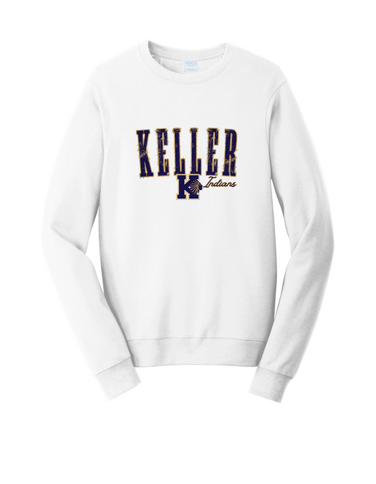 Keller High School Campus Sweatshirt