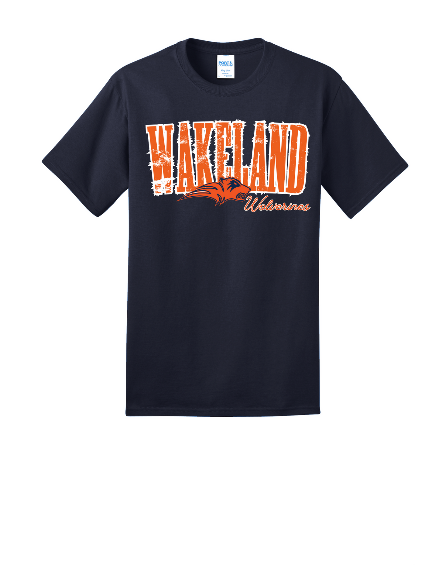 Wakeland High School Campus T-Shirt