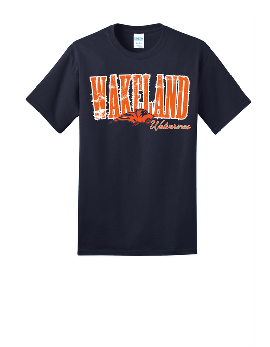 Wakeland High School Campus T-Shirt