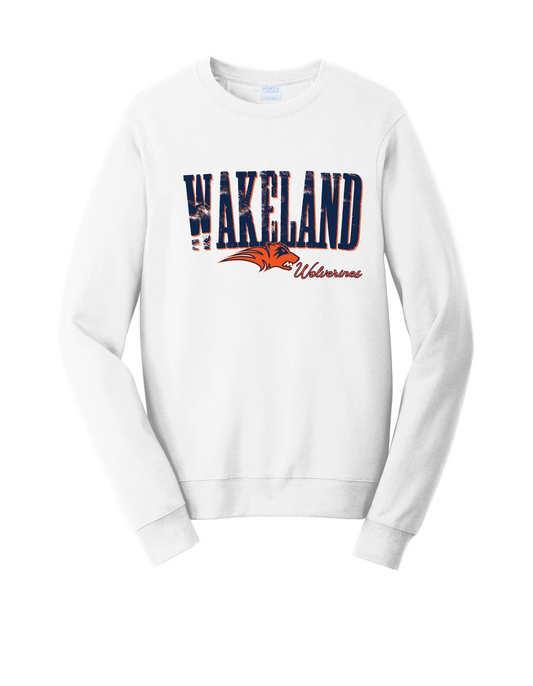 Wakeland High School Vintage Sweatshirt