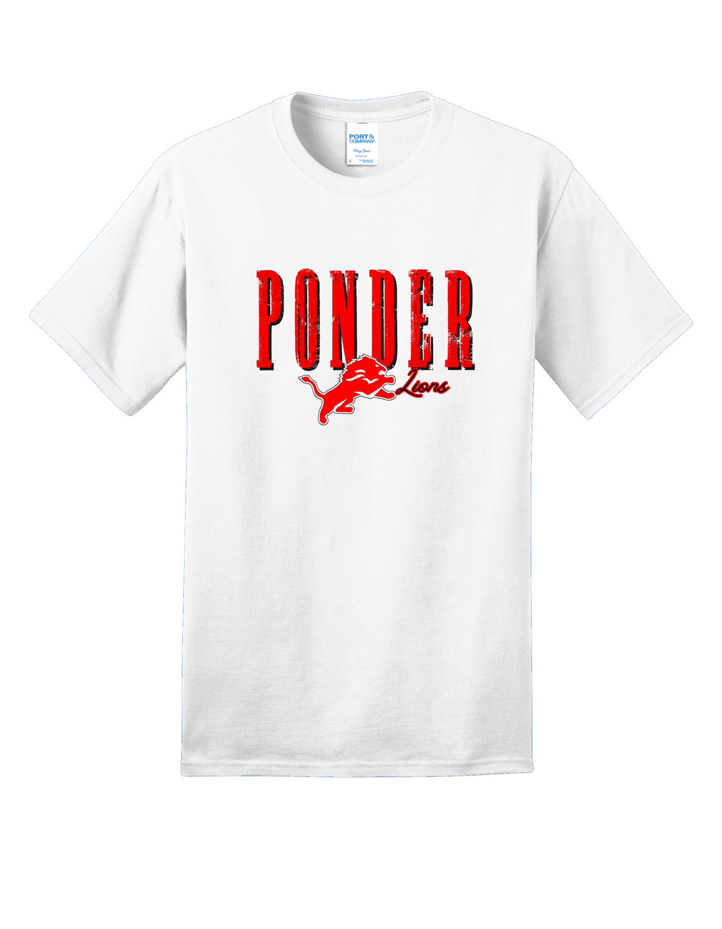 Ponder High School Vintage T-Shirt