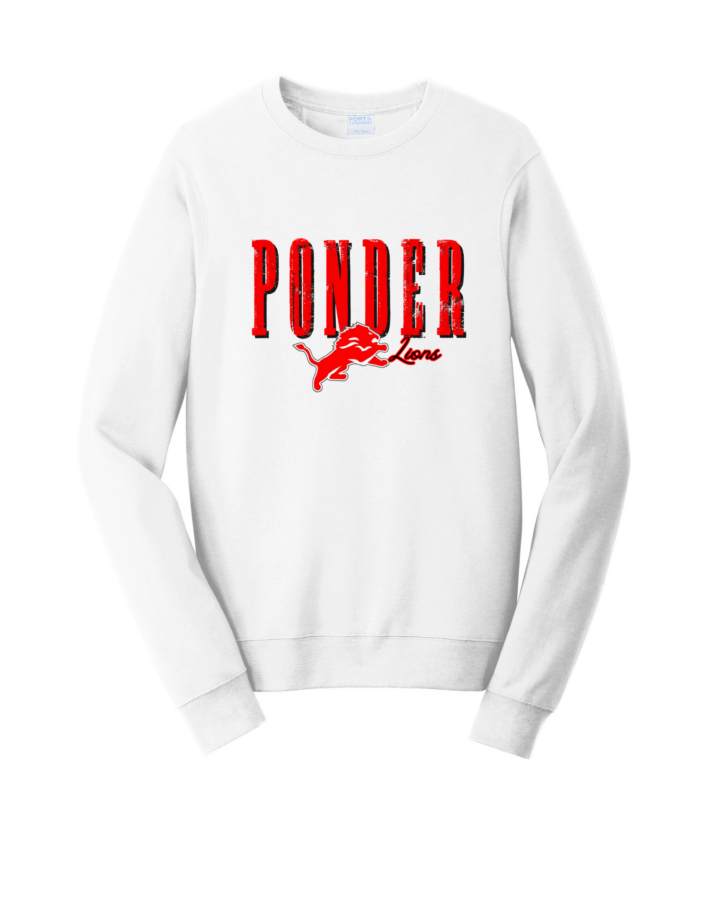 Ponder High School Vintage Sweatshirt