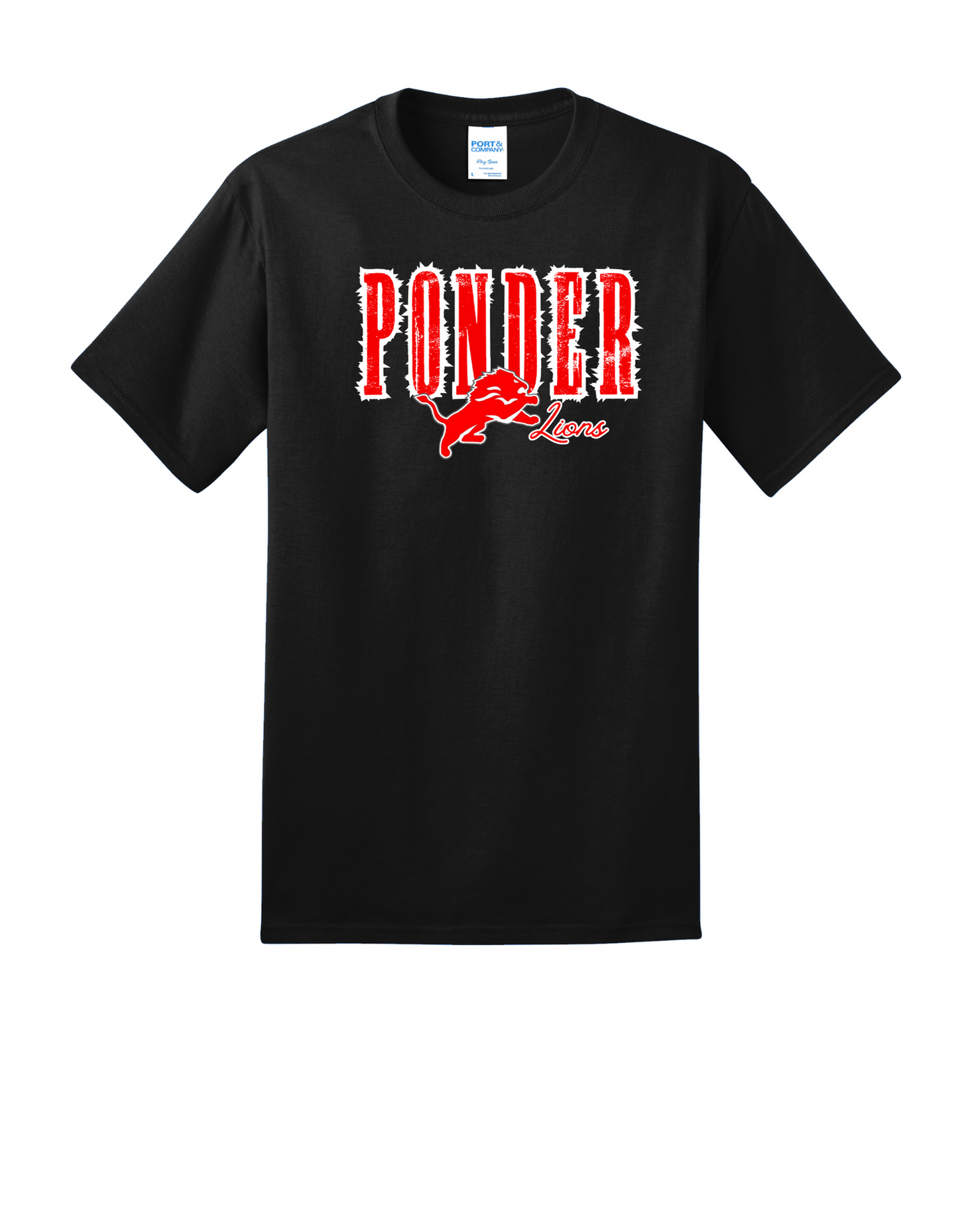 Ponder High School Campus T-Shirt