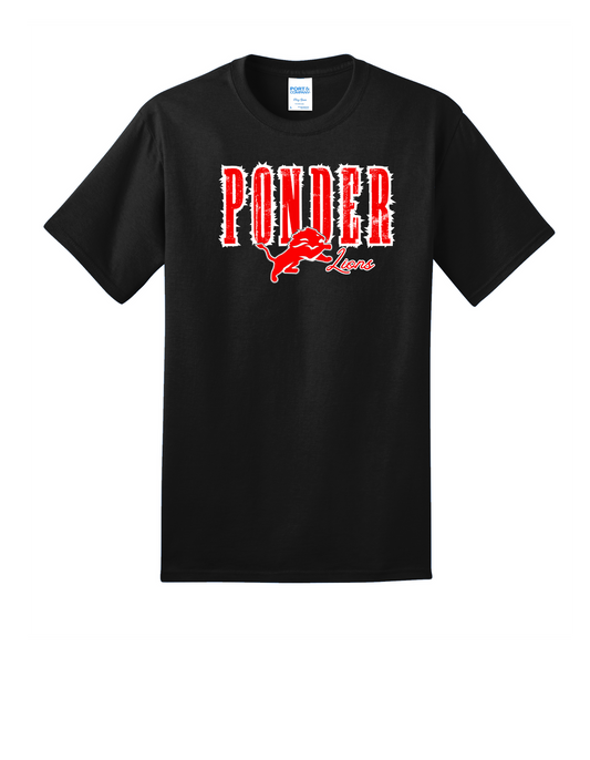 Ponder High School Campus T-Shirt