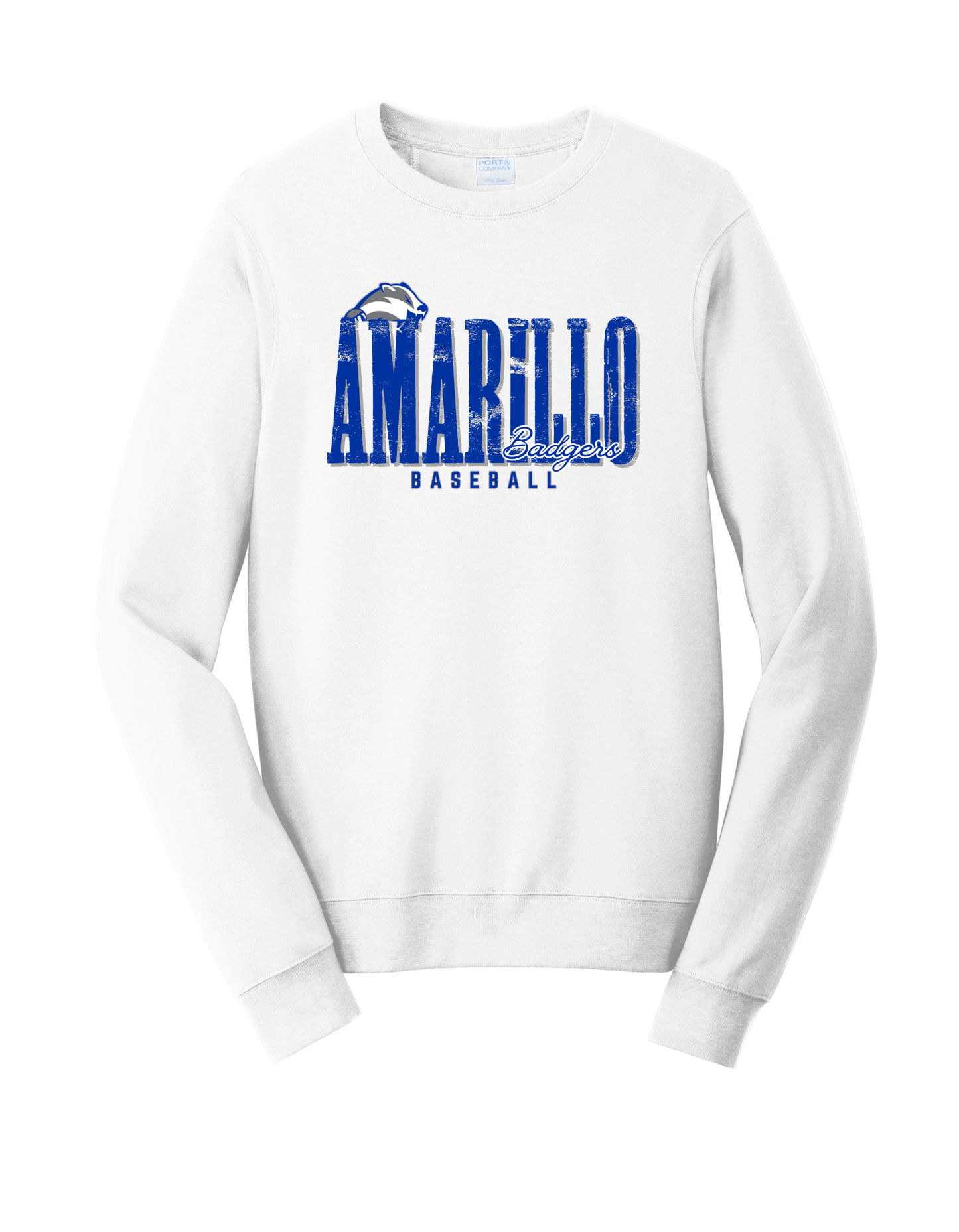 Amarillo College Baseball Vintage Sweatshirt